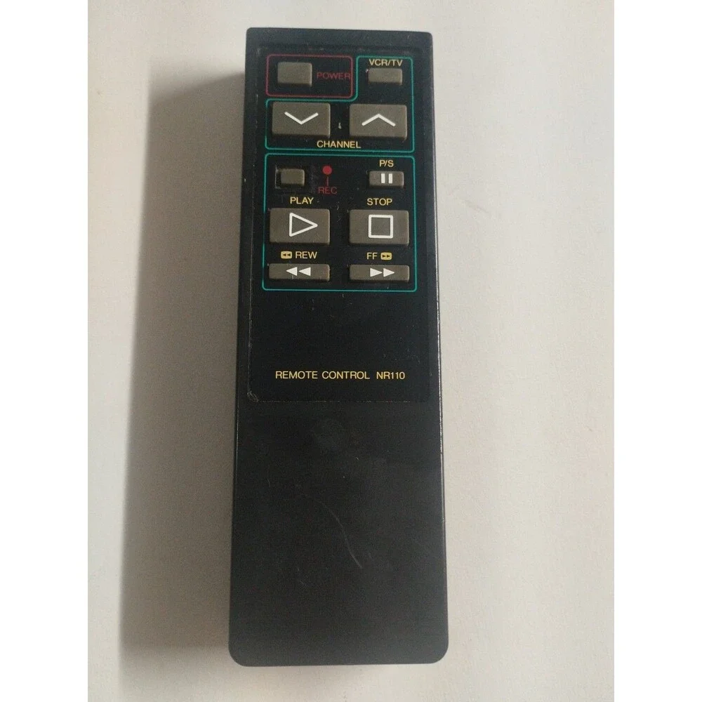 Genuine Samsung VCR Remote Control NR110 Tested & Works